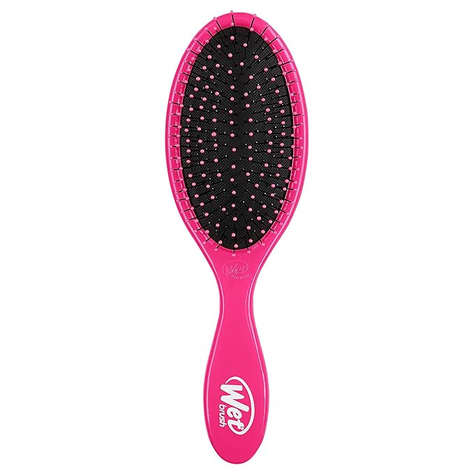 Wet Brush Detangling Brush, Original Detangler Brush (Pink) - Wet & Dry Tangle-Free Hair Brush fo... | Amazon (US)