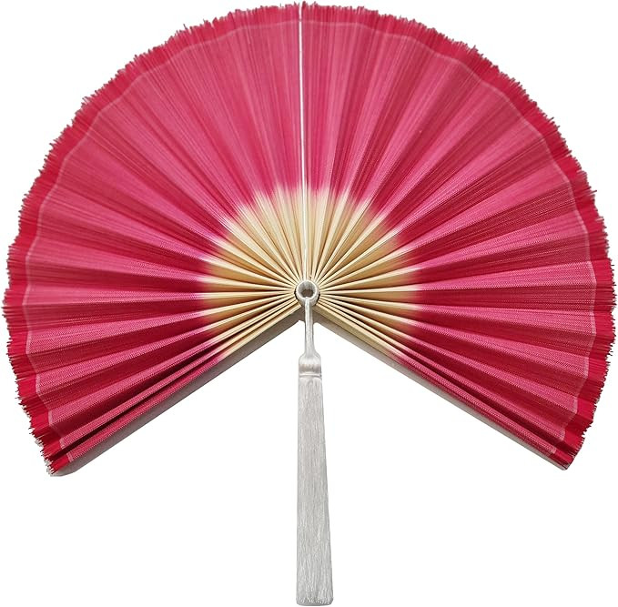 KOLWOVEN Rustic Fan Wall Decor - Over Bed Wall Decor - Bedroom Wall Decor Above Bed - Giant Bambo... | Amazon (US)