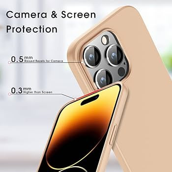 X-level Compatible iPhone 14 Pro Case Slim Fit Ultra-Thin [Guardian Series] Soft TPU Matte Finish... | Amazon (US)