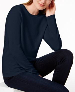 Charter Club Petite Cashmere Sweater, Created for Macy's | Macys (US)