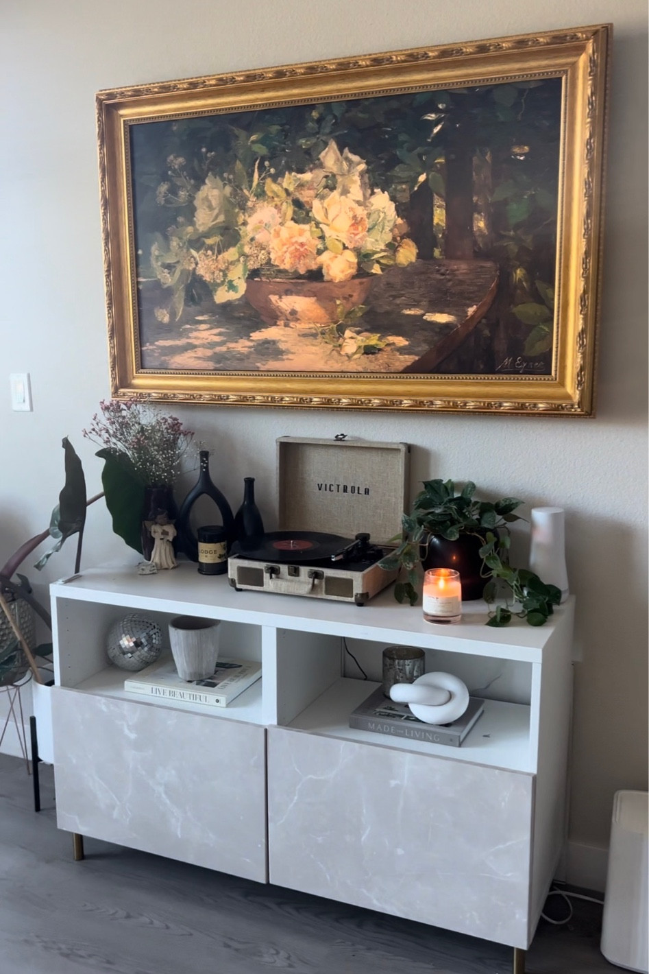 THE PERFECT SIDEBOARD SET UP 🥰

#LTKhome #LTKFind