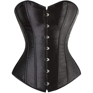 Everbellus Women Waist Trainer Cincher Corset with Spiral Steel Bone | Amazon (UK)