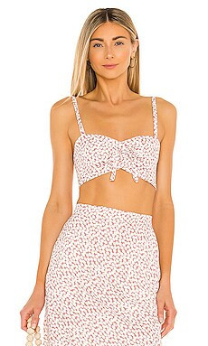 RESA Katie Top in Blush Cherry from Revolve.com | Revolve Clothing (Global)