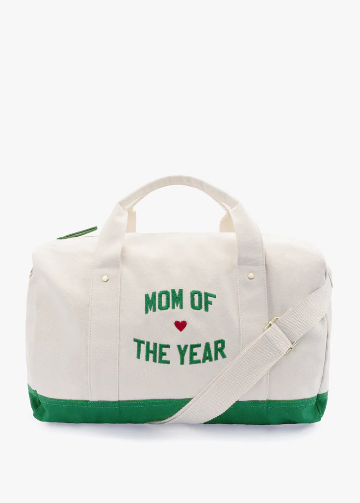 MOM OF THE YEAR CANVAS DUFFLE BAG | Favorite Daughter