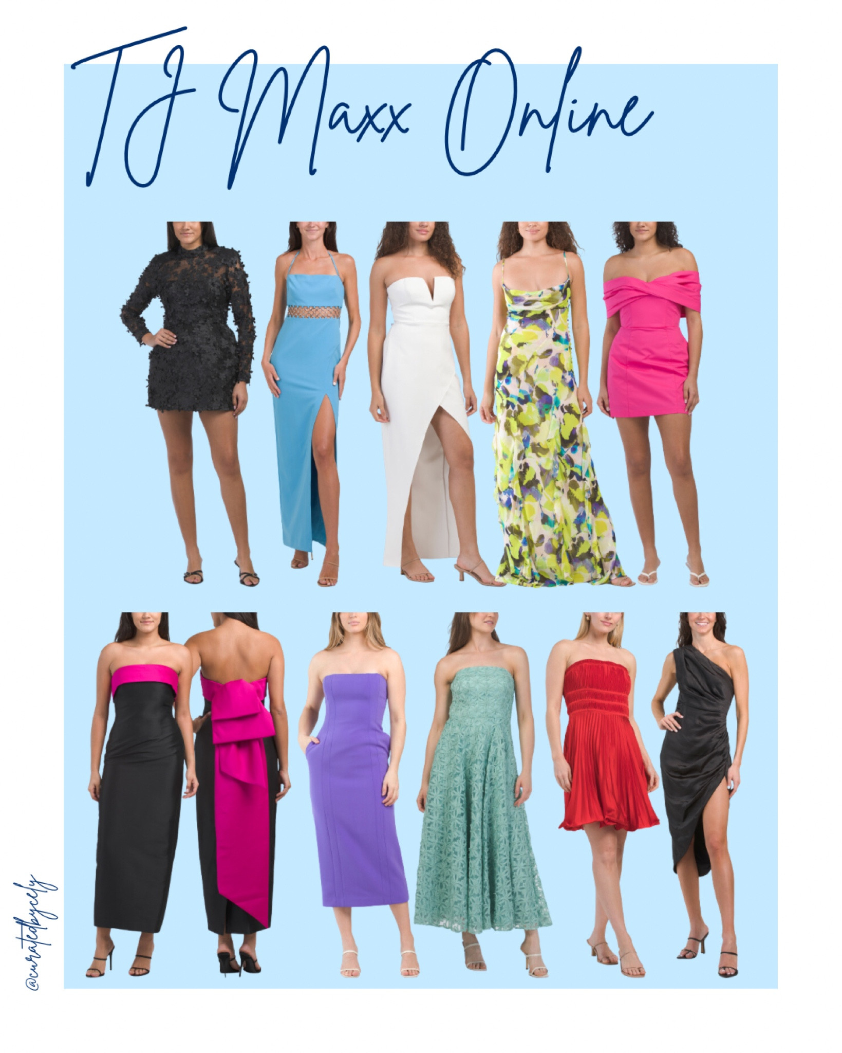 TJ Maxx Online Dresses

#LTKFindsUnder50 #LTKSaleAlert #LTKWedding