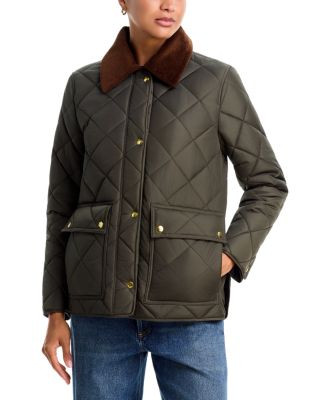 Aqua Quilted Barn Jacket - Exclusive | Bloomingdale's (US)
