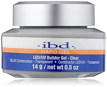 IBD LED/UV Gels Builder Gel Clear, 0.5 oz | Amazon (US)