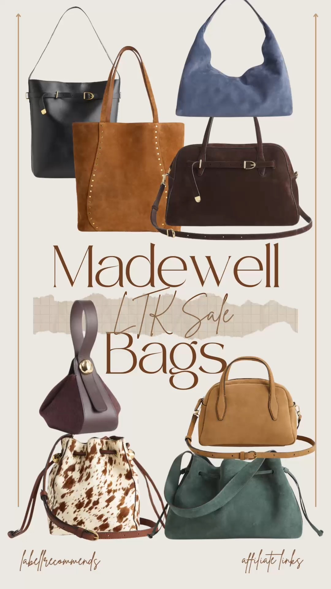Madewell Sale in the LTK app only! All of Madewell’s top selling bags! Suede bags, wristlets, bucket bags, and satchels all included in this sale. 

#madewell #ltksale #bucketbags #suedebags 

Brown suede bag, black bucket bags, wristlets 

#LTKxMadewell #LTKFindsUnder100 #LTKSaleAlert