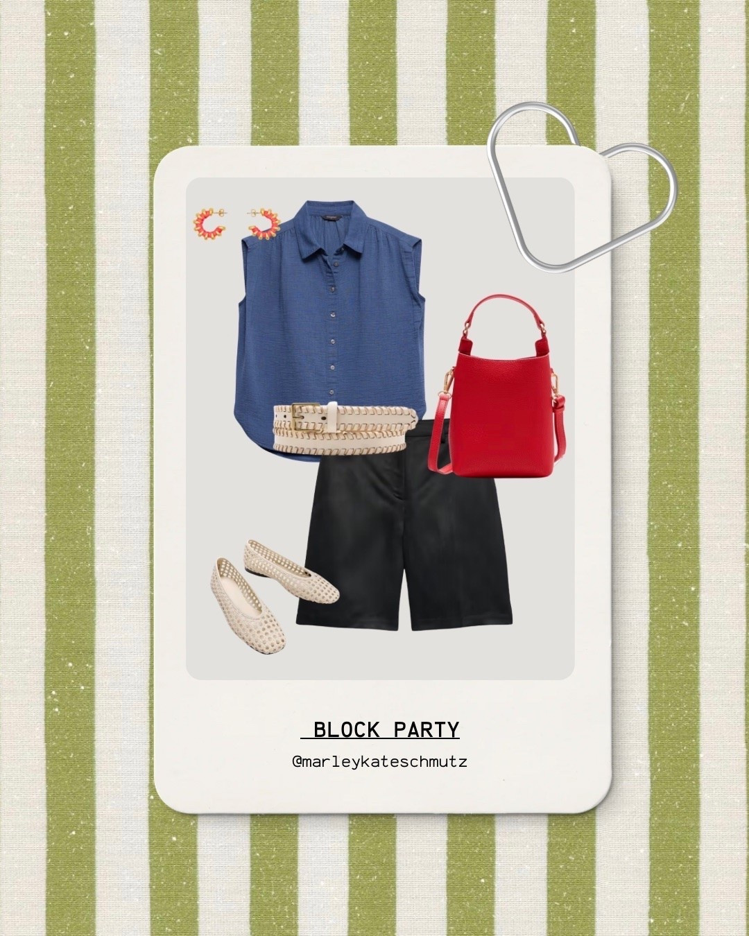 The perfect block party look!

#LTKdayinmylife #LTKgrwm #LTKootd