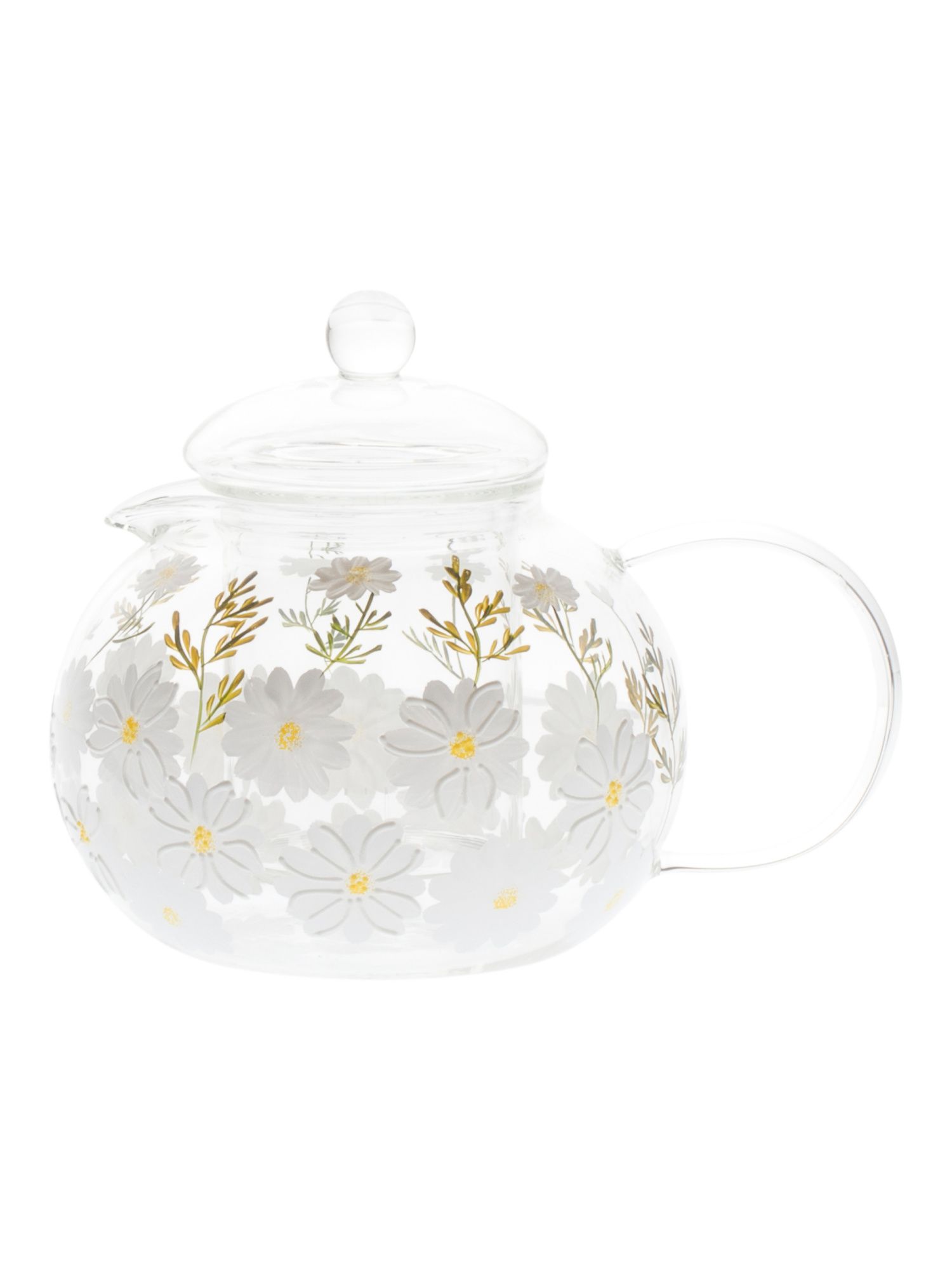 Hand Painted Daisy Teapot | Home | Marshalls | Marshalls