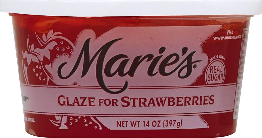 Marie's Pie Glaze, Strawberry, 14 oz | Amazon (US)