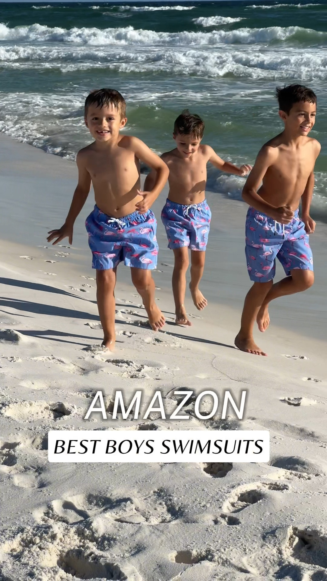 These boy swimsuits are our favorite! This is our third set over the past three years because they are just that good!! As full-time travelers, we are constantly in pools, lakes and oceans and no other brand has compared to these.
They re made of UPF 50+ fabric, have soft, smooth liners, 3 pockets and well made drawstrings. And clearly the boys are huge fans. I highly recommend!! 💙

#LTKKids #LTKVideo #LTKFamily