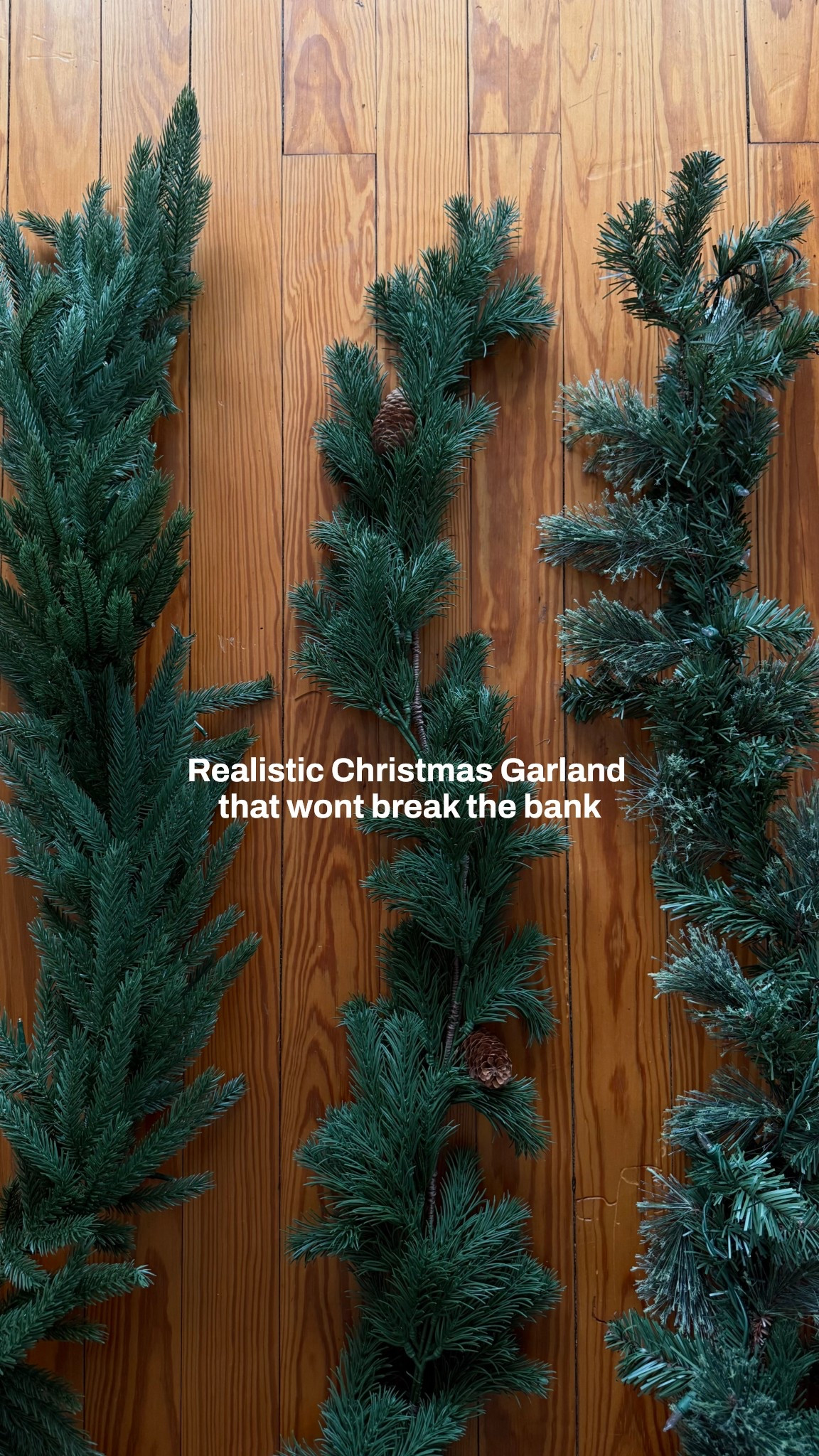 Found the most realistic Christmas garland! 

#LTKFindsUnder50 #LTKGiftGuide #LTKHoliday