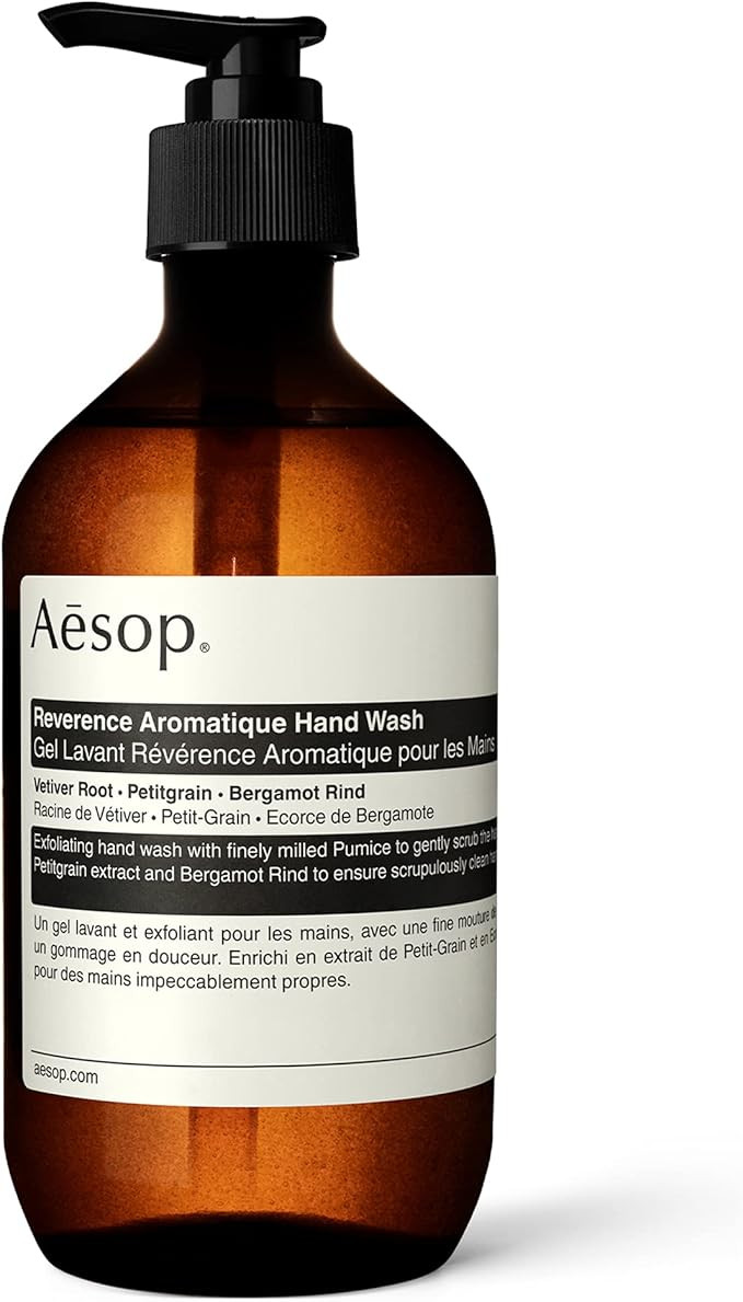 Aesop Reverence Aromatique Hand Wash | 500 mL | Paraben, Cruelty-free & Vegan | Amazon (CA)
