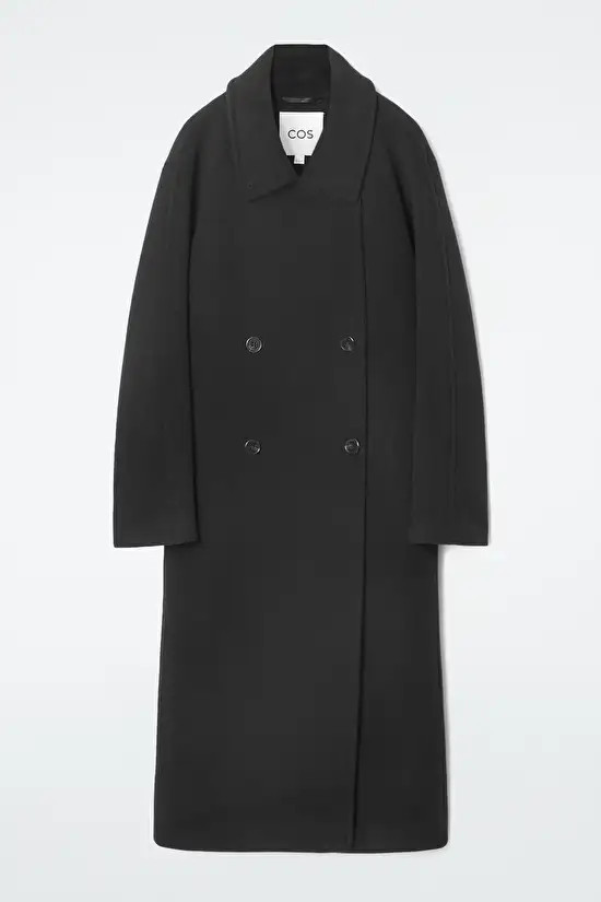 OVERSIZED SINGLE-BREASTED WOOL COAT | COS (US)