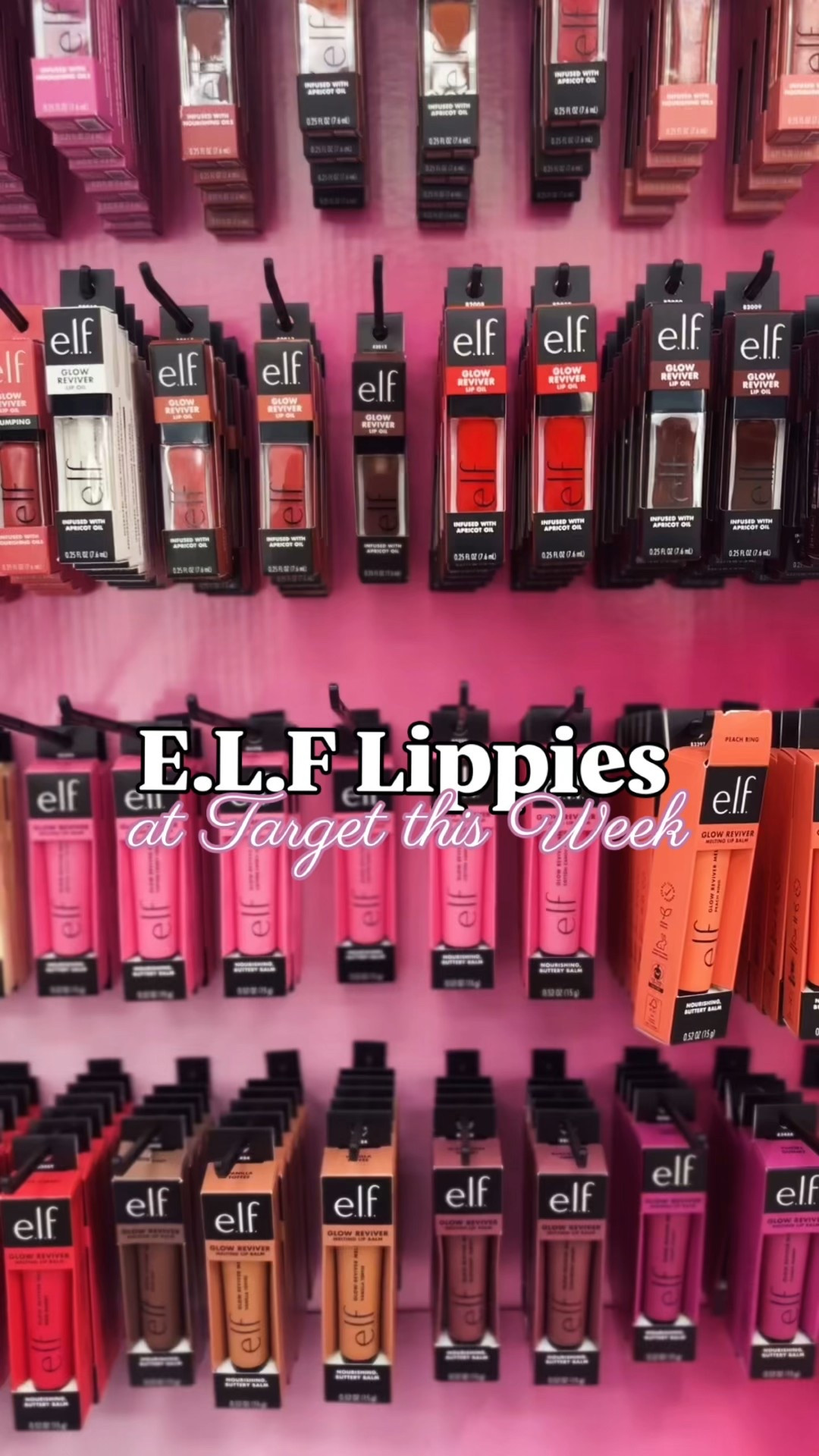 E.L.F. lippies are fully stocked at Target right now 💄 Affordable, great shades, and so easy to grab while you’re already there. Linking my favorite colors!

#LTKBeauty #LTKgrwm #LTKFindsUnder50
