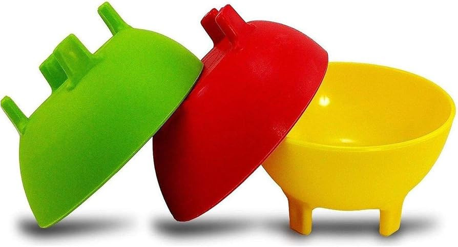 Salsa Bowls Tazon para Salsas Plastic Mexico Molcajete Chips Guacamole, Serving Dish, Sauce Cup, ... | Amazon (US)