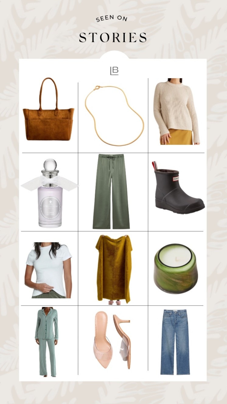 Seen on stories! 

#LTKHoliday #LTKGiftGuide