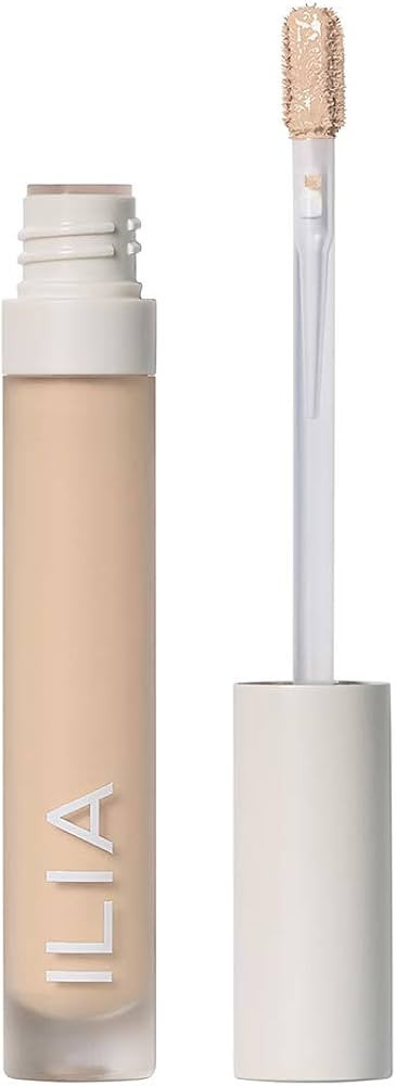 ILIA - True Skin Serum Concealer | Non-Comedogenic, Cruelty-Free, Vegan, Safe For Sensitive Skin,... | Amazon (US)