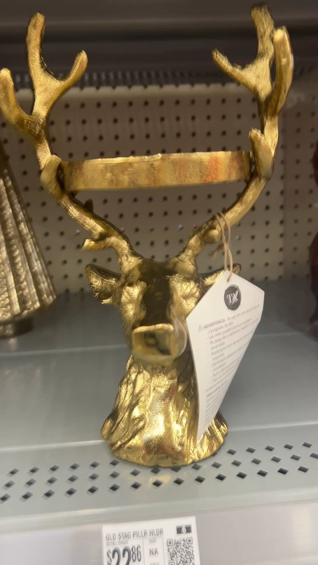 Set the vibe for the evening with this new reindeer candle holder. You're gonna love how cozy it makes everything feel!
candler holder, reindeer decor, rustic finds, cozy vibes, mantel decor, entryway inspo, home accents, seasonal centerpiece

#LTKHome #LTKFindsUnder50 #LTKSeasonal