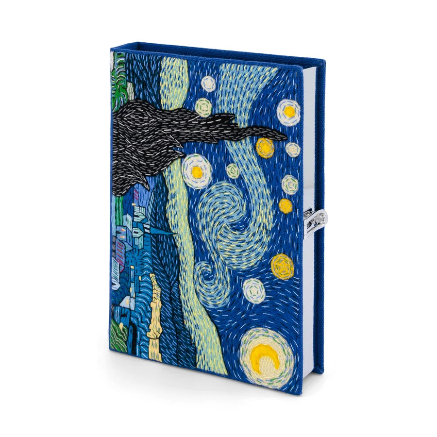The Starry Night (Silver Frame) | Olympia Le-Tan