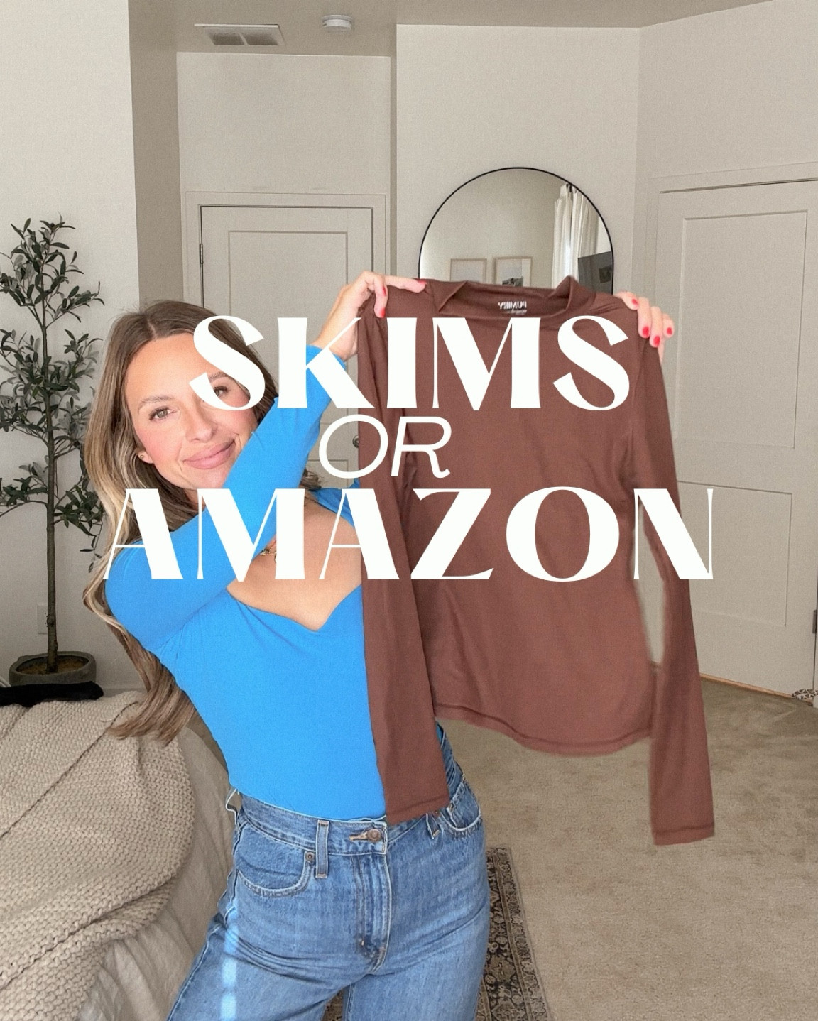 Skims or amazon? My fav basic tops!! They’re so buttery and have so many amazing neck lines! I’m 5’4 115 and in smalls!!🩷

Skims lookalike, skims tops, skims bodysuit, amazon tops, amazon basics, amazon must haves


#LTKstyletip #LTKfindsunder50 #LTKMostLoved