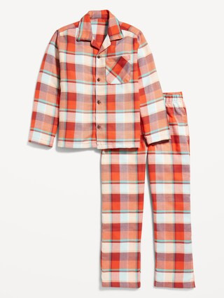 Gender-Neutral Printed Pajama Set for Kids | Old Navy (US)