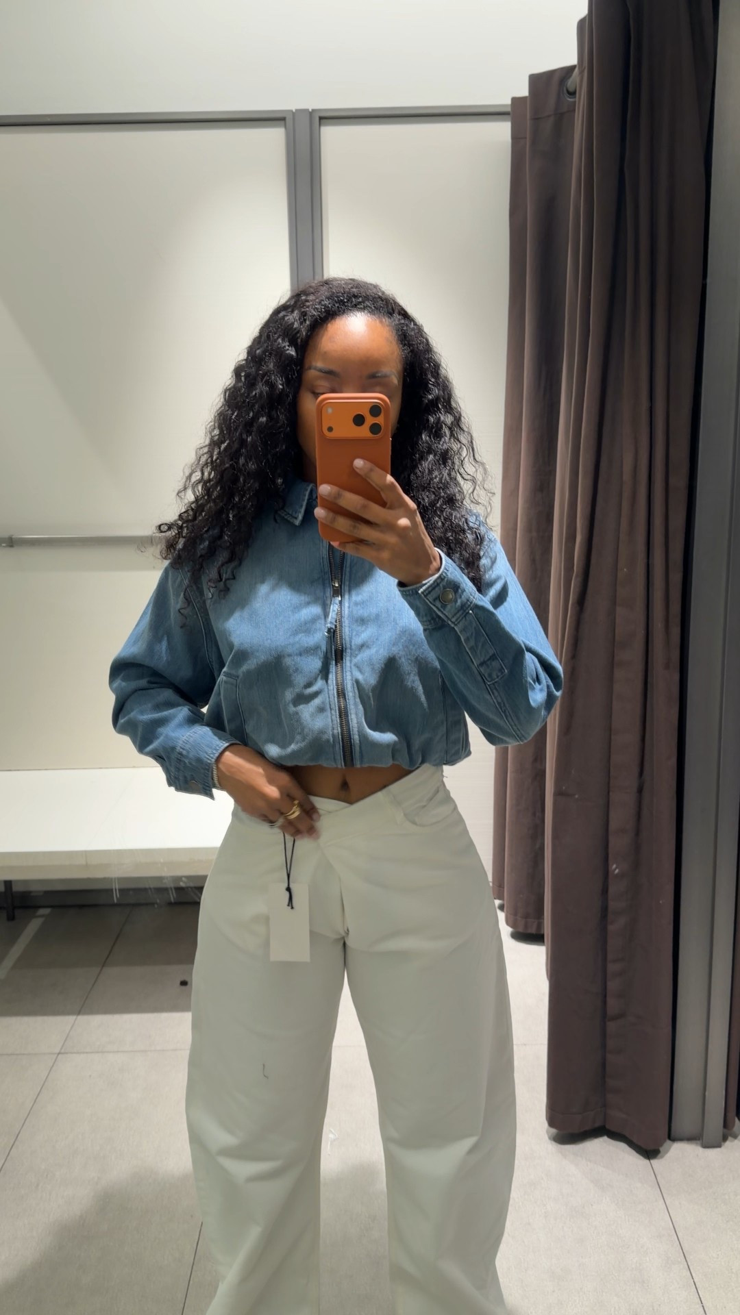 Loving this jean jacket and white denim combo today 🤍

#LTKdayinmylife #LTKgrwm #LTKootd