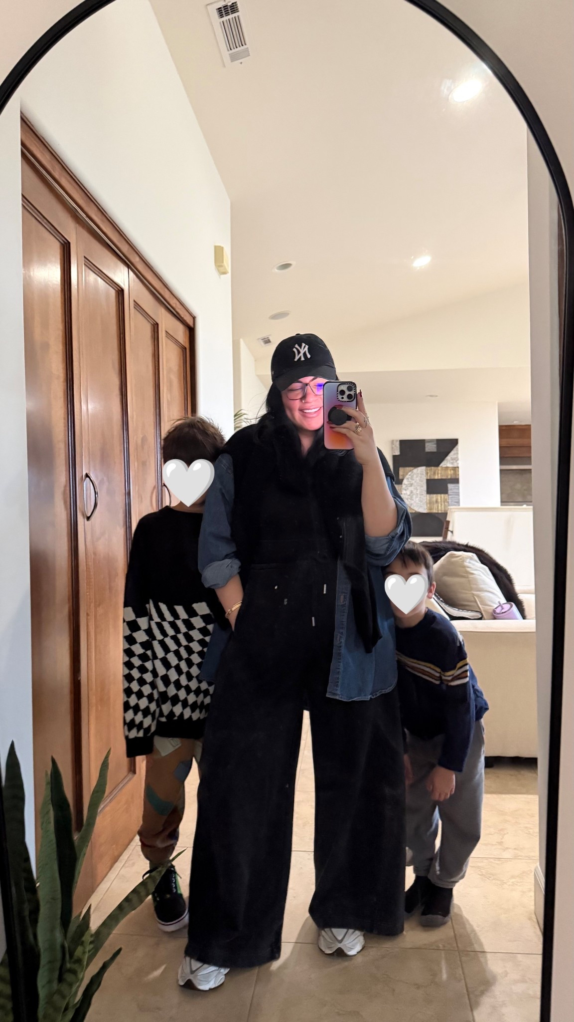 so comfy for running errands. the button up is a size xl, the target top size large and the sweats size large! 

#LTKootd #LTKMidsize #LTKFindsUnder50