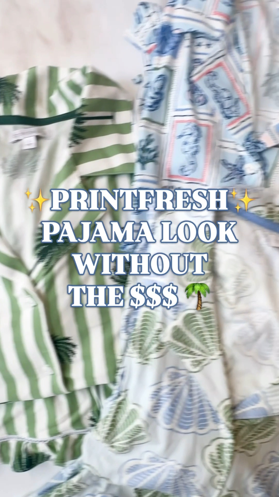 Printfresh pajama look for less | summer pajamas women | vacation pajamas women | Lilly Pulitzer pajamas vibe | coastal pajamas | shell print pajamas | palm print pajamas | Belk pajamas

These are the kind of pajamas that make a beach trip suitcase feel instantly prettier. They have that Printfresh energy women love: bold playful prints, polished pajama styling, contrast trim, ruffle detail, and a set that looks far more expensive than it is.

What makes these so good:
• notch collar pajama set
• button front top
• short sleeve pajama top
• ruffle trim sleeves and shorts
• ladder lace detail
• matching pajama shorts
• relaxed fit
• statement prints

These are such a good pick for:
summer pajamas women
vacation pajamas women
beach house pajamas
coastal pajamas
cute pajama sets
Mother’s Day gift ideas
girls trip pajamas
Lilly Pulitzer style pajamas
Printfresh look for less

They’re the kind of set you wear for slow mornings, vacation coffee runs, getting ready before dinner, or just because cute pajamas make being at home more fun. Very giftable. Very “where did you get those?” Very much giving expensive pajama taste without the expensive pajama bill.

If you’re searching for Printfresh pajamas look for less, shell print pajamas, palm print pajamas, coastal pajama set, vacation pajama set, resort pajamas women, Lilly Pulitzer inspired pajamas, cute summer pajamas, pajama shorts set women, or Mother’s Day gifts for her, these are such a good find.

printfresh look for less, printfresh pajamas dupe, summer pajamas women, vacation pajamas women, coastal pajamas, shell print pajamas, palm print pajamas, beach house pajamas, resort pajamas women, lilly pulitzer style pajamas, cute pajama sets, pajama shorts set women, notch collar pajamas, ruffle trim pajamas, mothers day gift ideas, gifts for her, belk pajamas, crown and ivy pajamas, preppy pajamas women

#Printfresh #LookForLess #Pajamas #SummerPajamas #LTKFindsUnder50 #MothersDayGifts #PreppyStyle 

#LTKTravel #LTKSaleAlert #LTKSeasonal