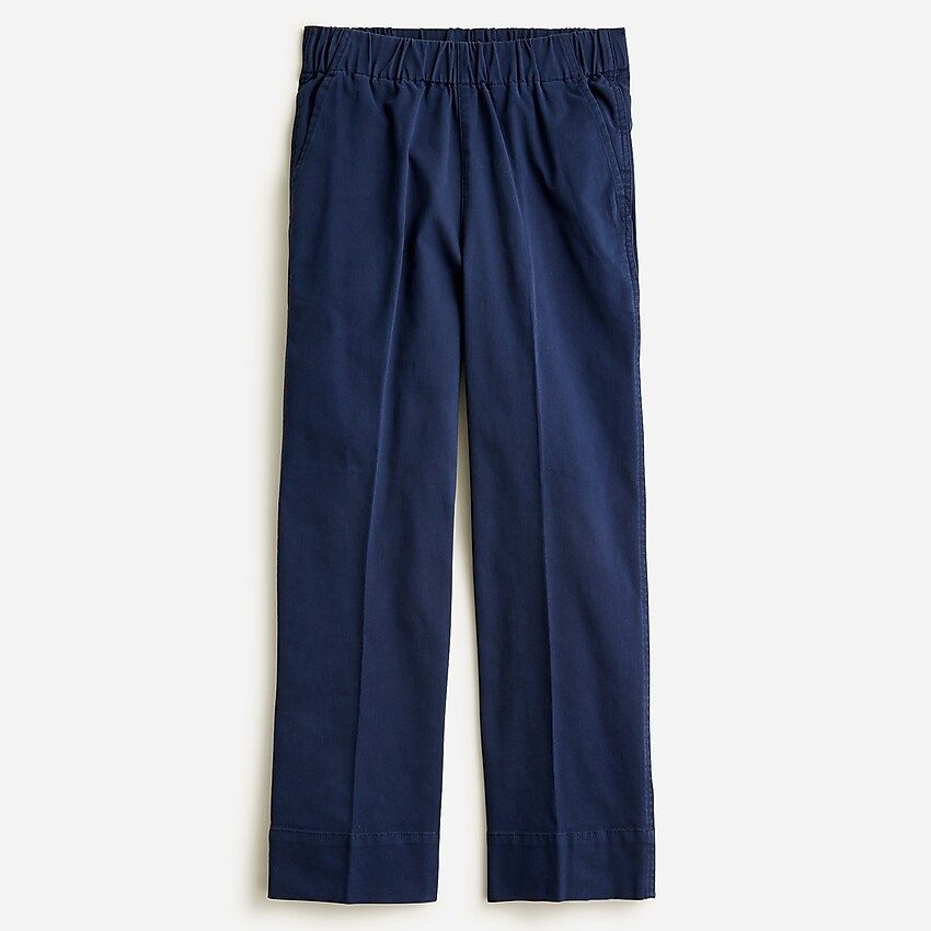 Petite Astrid wide-leg chino pant | J.Crew US