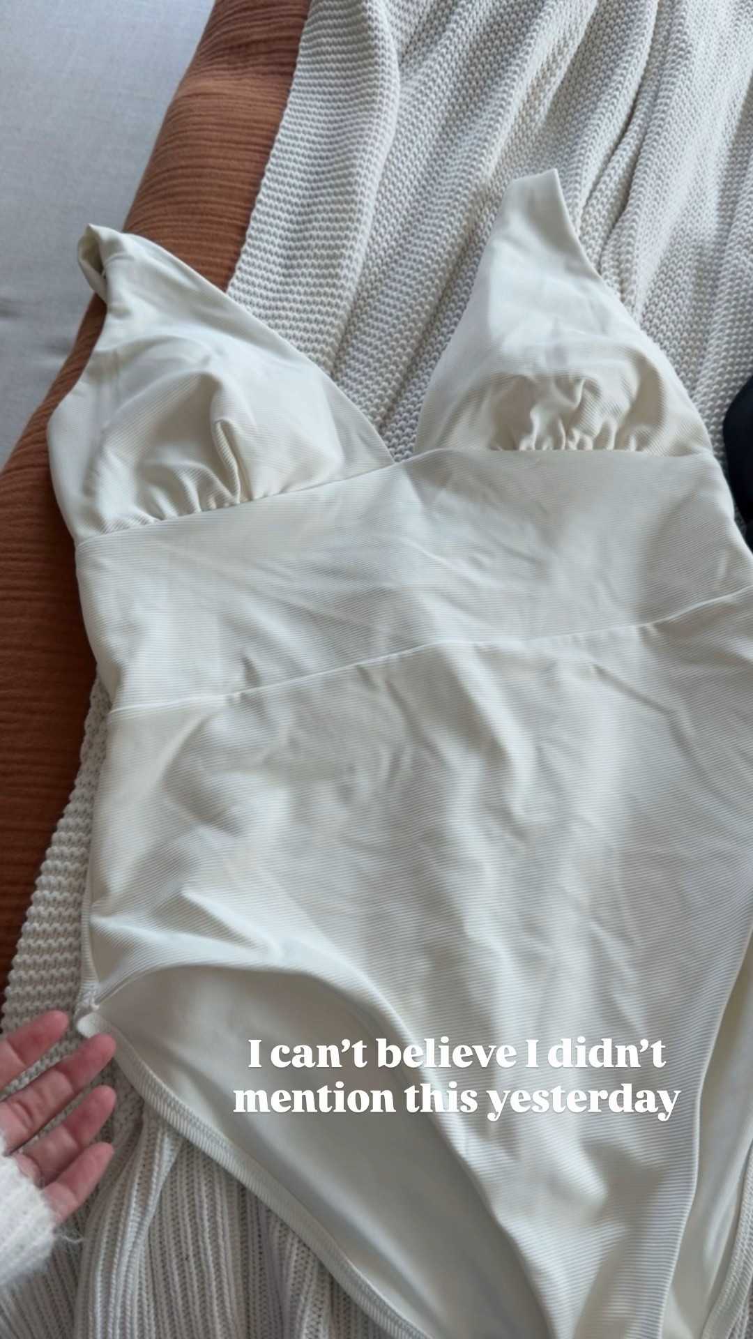 I size up to a large in all my swimsuits but I think a medium would have been fine. Also, I’m a 36 D and these are supportive and holds me in. 

#LTKTravel #LTKOver40
