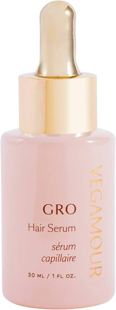 VEGAMOUR GRO Hair Serum for Thicker, Visibly Longer Hair - Vegan Hair Growth Serum Designed for T... | Amazon (US)