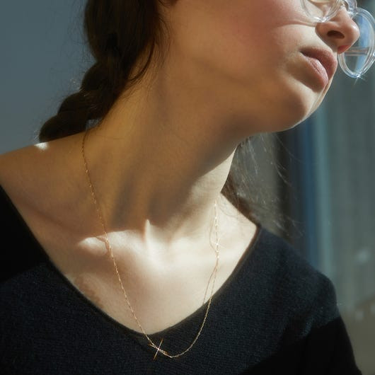 Adjustable Sweet Nothing Gold Chain | Catbird