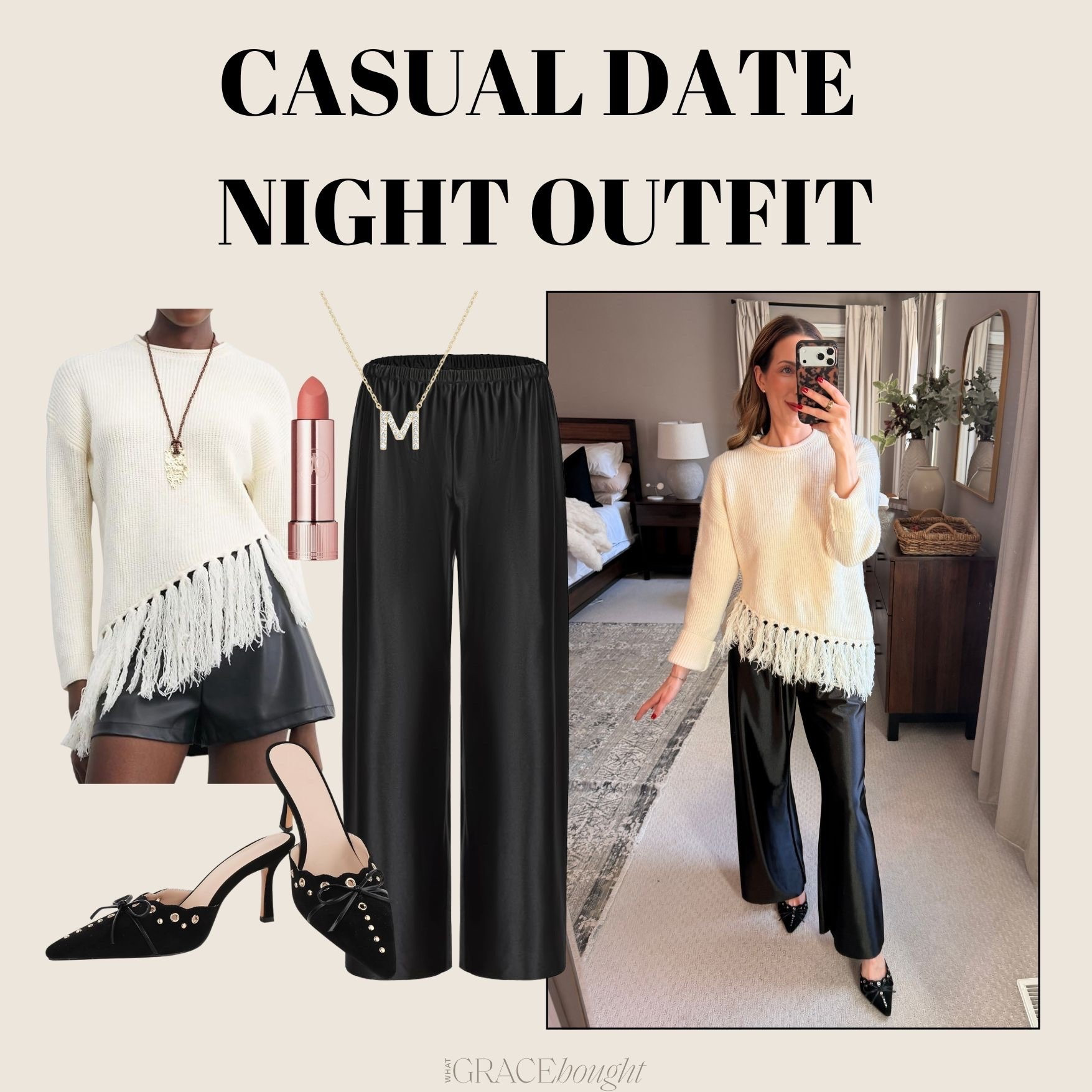 Casual date night outfit for winter! 

#LTKootd