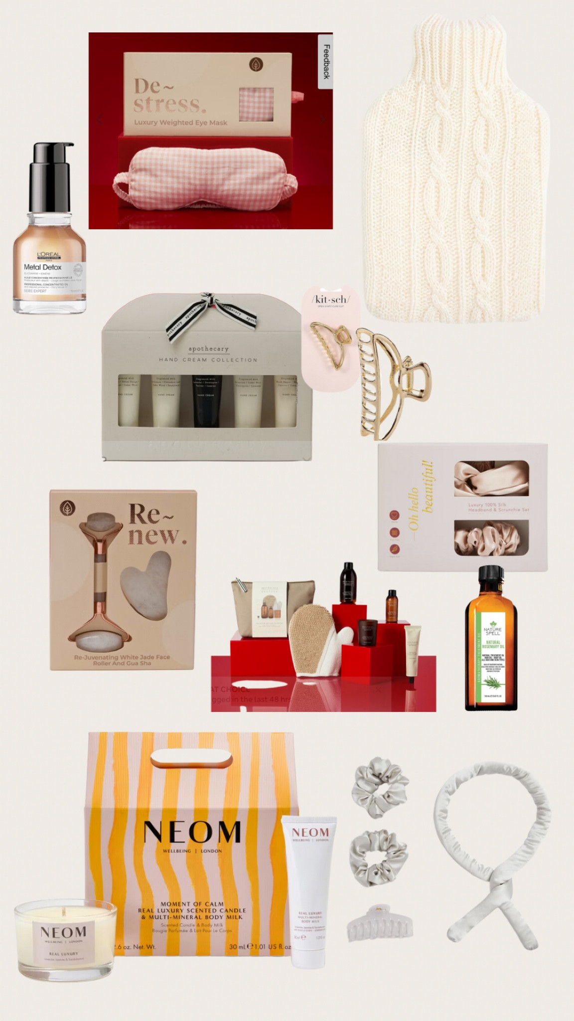 Christmas gift guide - wellness girly 🎀