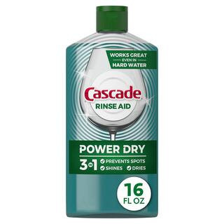 Platinum 16 oz. Power Dry Dishwasher Machine Rinse Aid (155-Loads) | The Home Depot