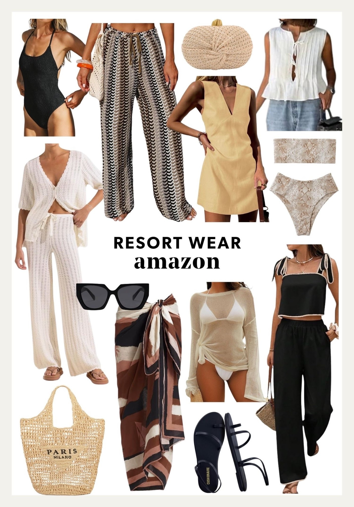 Amazon resort, Amazon fashion, swim, swim coverup #LTKFindsUnder50

#LTKSwim #LTKSeasonal #LTKTravel