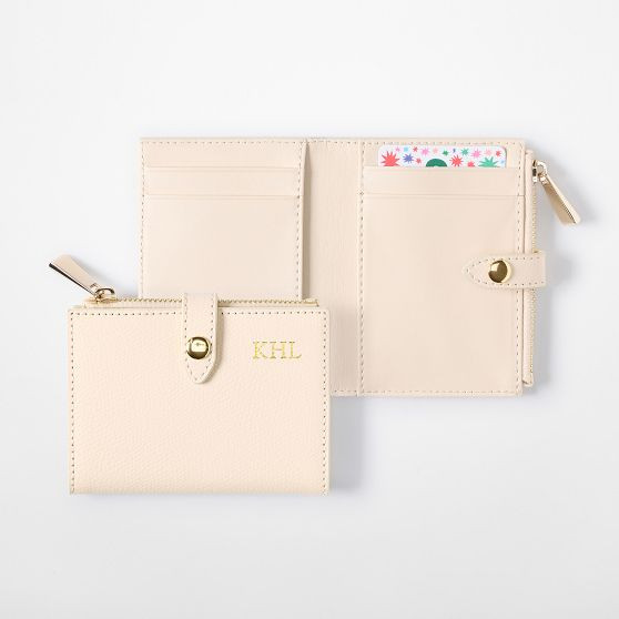 Lola Leather Bi-Fold Wallet | Mark and Graham