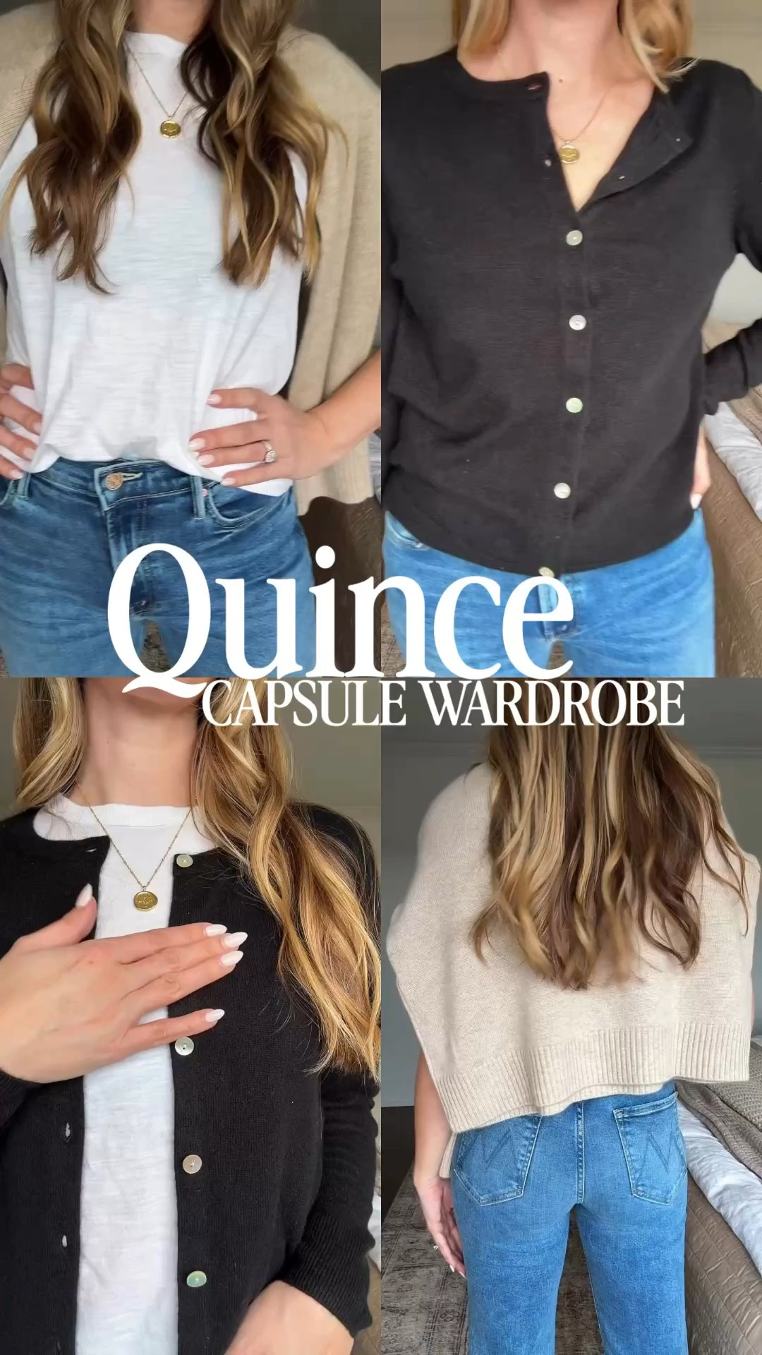 Wearing a medium in everything. quince capsule wardrobe. elevated basics. neutral outfits. classic outfit ideas. 100% mongolian cashmere sweater. high quality basics. organic linen shirt. neutral midi dress. quiet luxury style. minimalist wardrobe. timeless fashion. affordable luxury. capsule wardrobe staples. sustainable style. spring capsule wardrobe. everyday elevated outfits. old money aesthetic. workwear essentials. versatile outfit inspiration. neutral color palette. classic silhouettes

#LTKootd #LTKgrwm #LTKMidsize