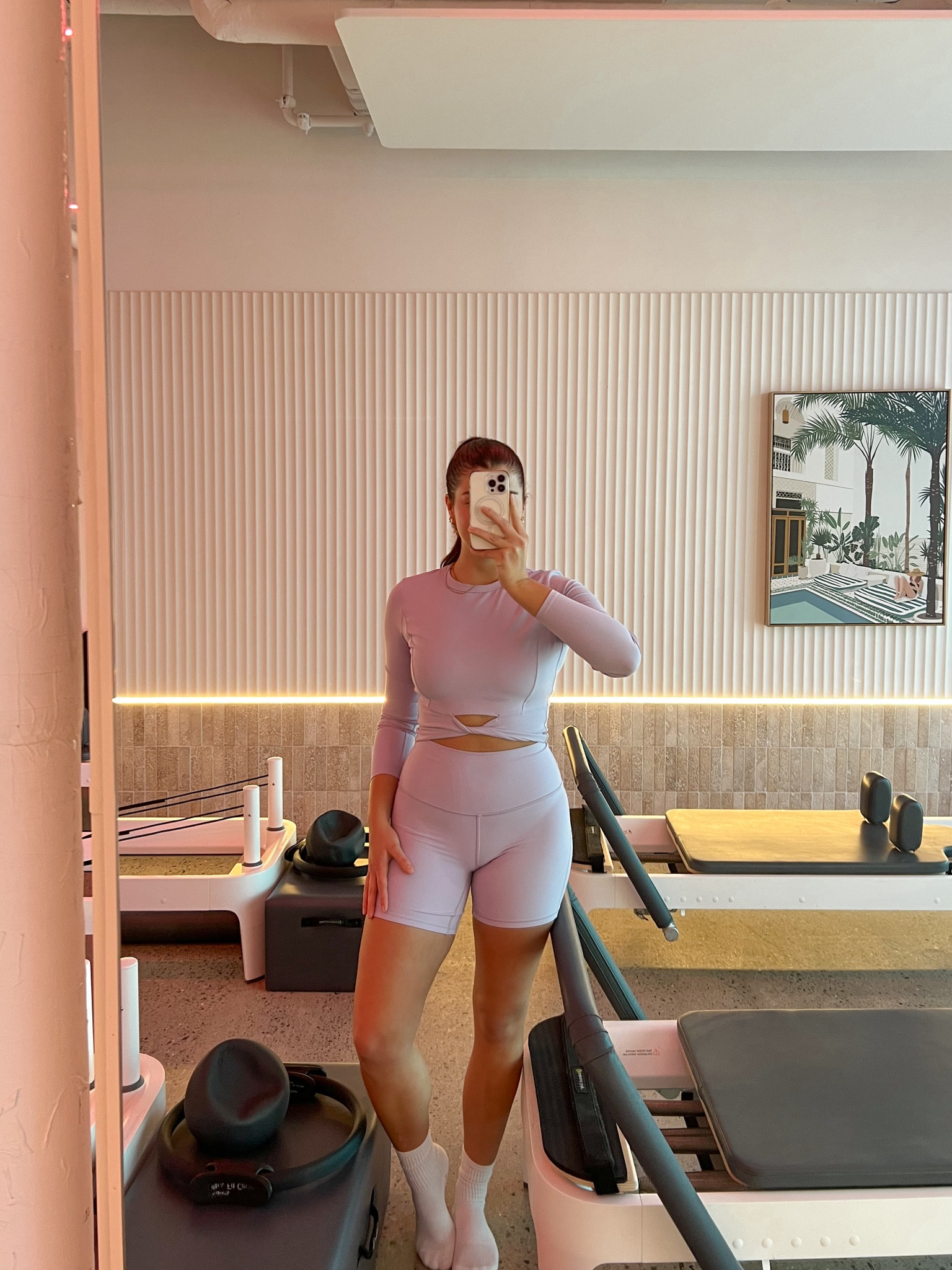 another new pilates set 🤭

sizing:
i’m normally a US6 but i sized up in both the top and bottom to a US8

#LTKfitness #LTKaustralia