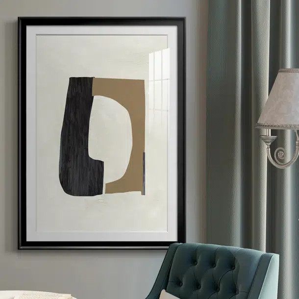 Cardboard Cutouts II Framed On Paper Print | Wayfair North America