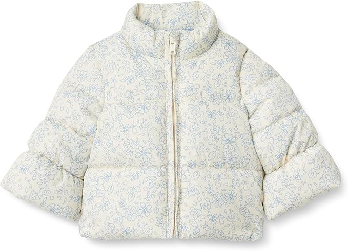 Amazon Essentials x Sofia Grainge Toddlers and Baby Girls' Taffeta Puffer Jacket | Amazon (US)