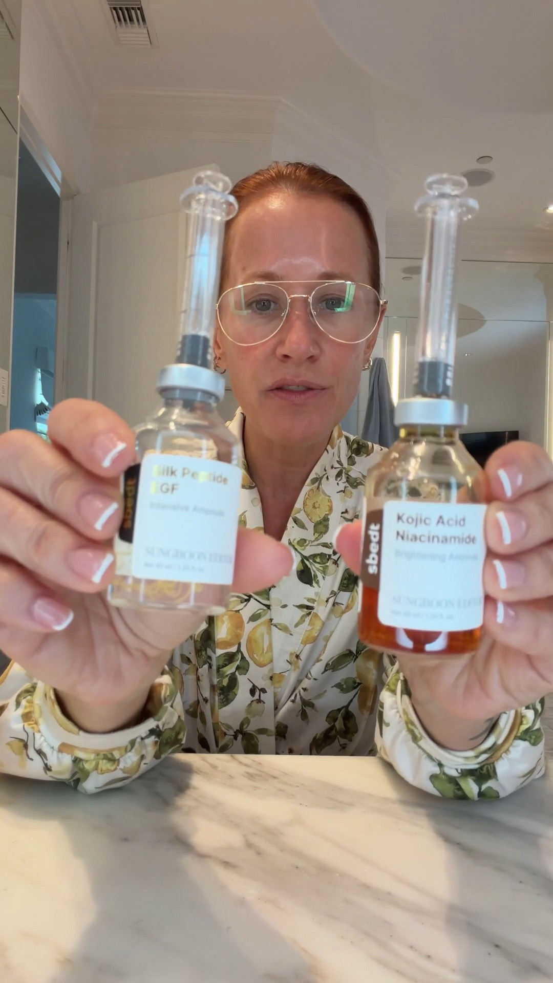 My entire morning skincare routine happens to be on sale for Prime Day and I feel like I need to shout that from the rooftops. It starts with The Outset Gentle Micellar Antioxidant Cleanser, currently 25% off at $24, followed by JiYu Toning Polish Pads, a viral Korean skincare exfoliating treatment that targets dark spots, dullness, and uneven texture. The Timeless Skin Care 20% Vitamin C + E Ferulic Acid brightening serum is a fragrance-free, dermatologist-loved formula that works for both oily and dry skin, and everything seals in with the Colleen Rothschild Moisture Veil Silk Emulsion, a hyaluronic acid and ceramide face moisturizer that is genuinely one of the best lightweight hydrating moisturizers I’ve tried.

Evening Routine

My nighttime skincare routine is where the real repair work happens, and almost everything in it is on sale for Prime Day right now. I start with The Outset Gentle Micellar Antioxidant Cleanser and follow with JiYu Toning Polish Pads to resurface and brighten while I sleep. Then I layer the Sungboon Editor Glow Intensive Kojic Acid Niacinamide Brightening Ampoule with the Sungboon Editor Deep Collagen Silk Peptide EGF Intensive Ampoule — together they target dark spots, firmness, and overall skin radiance — and finish with the Colleen Rothschild Moisture Veil Silk Emulsion to lock everything in overnight.

#LTKSaleAlert #LTKBeauty #LTKOver40