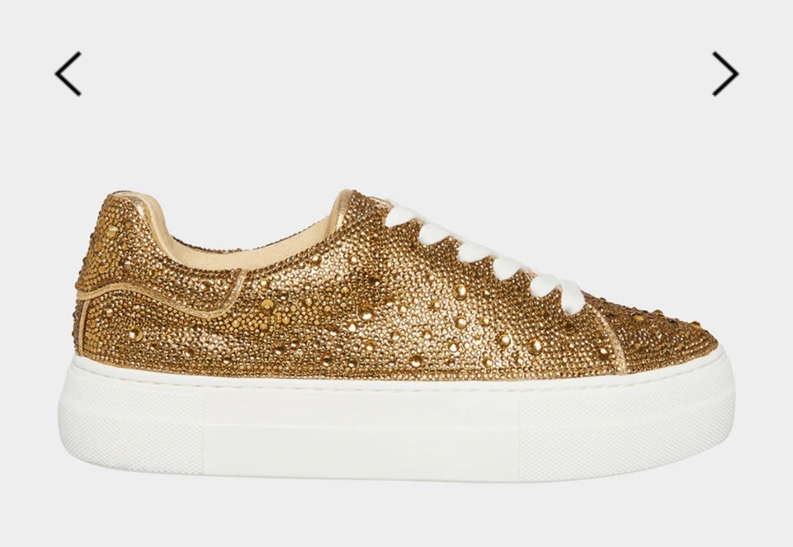 Gold bedazzled shoes SIDNY GOLD MULTI

#LTKSpringSale #LTKFestival #LTKmomlife