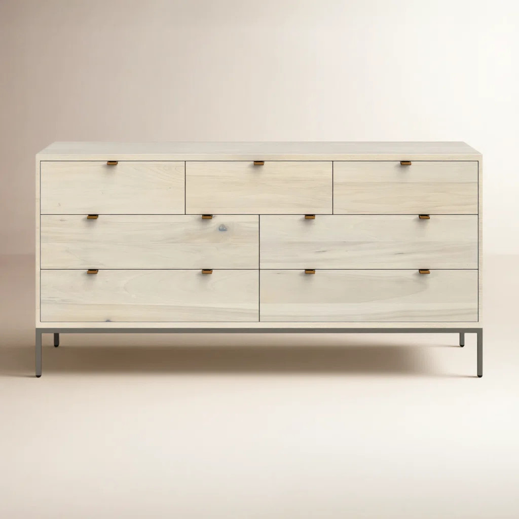 Loki 7 - Drawer Dresser | Wayfair North America