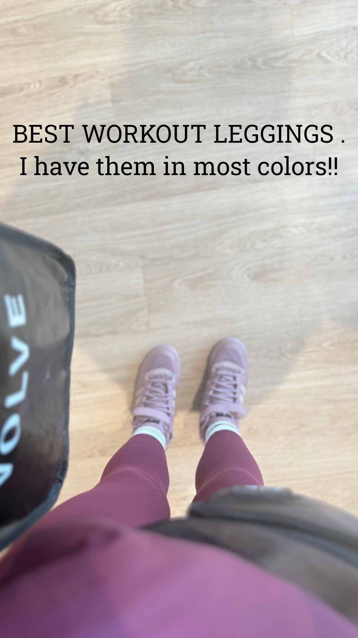 Favorite workout leggings. They are high-waisted and suck you in in all the right places. Better than my beloved Alo and that's saying a lot for me. They come in a bunch of colors! 

#LTKActive #LTKMidsize #LTKmomlife