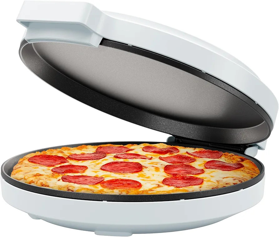 Chefman Everything Maker & Pizza Oven – 1440W Countertop Electric Pizza Maker with 12” Nonsti... | Amazon (US)