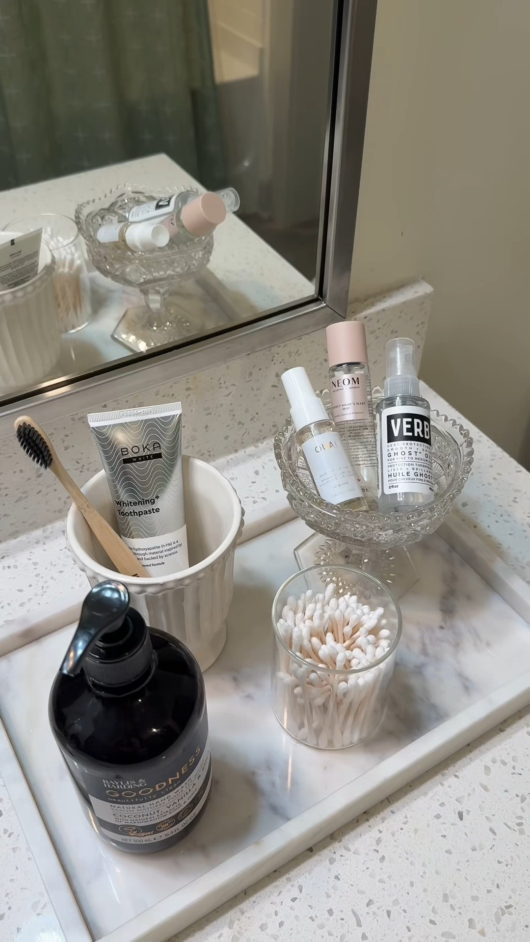 Guest bathroom

#LTKmorningroutine #LTKHome #LTKBeauty