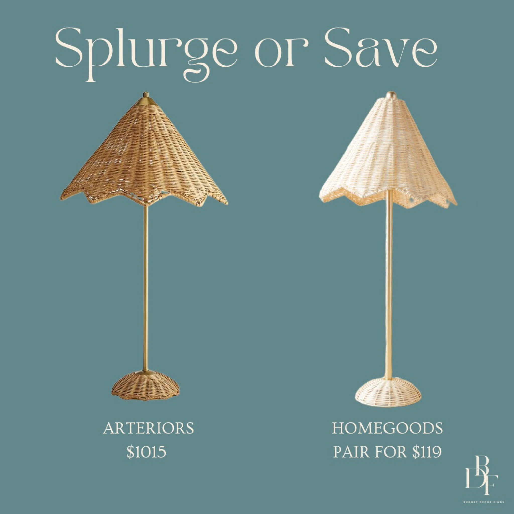 🌟 Incredible Deal Alert! 🌟

Looking to elevate your home decor without breaking the bank? Look no further! This lamp pair is an absolute steal - you're getting not one, but TWO stunning lamps for way less than the cost of just one designer piece.

But that's not all! If you prefer a darker gold color, here's a pro tip: try my go-to product, Rub n Buff. It's a game-changer! With a little DIY magic, you can customize these lamps to match your style perfectly.

Don't miss out on this unbeatable offer. Your home deserves a touch of elegance, and this deal delivers it in style! 💫 #HomeDecor #Savings #DIYDecor

#LTKsalealert #LTKhome #LTKunder100
